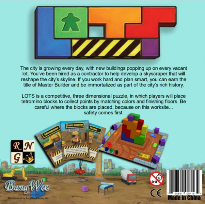 LOTS - A Competitive Tower Building Game